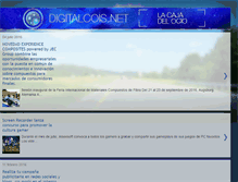 Tablet Screenshot of digitalcois.net